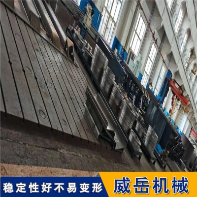 河南铸铁试验平台 材质密度高铸铁平台