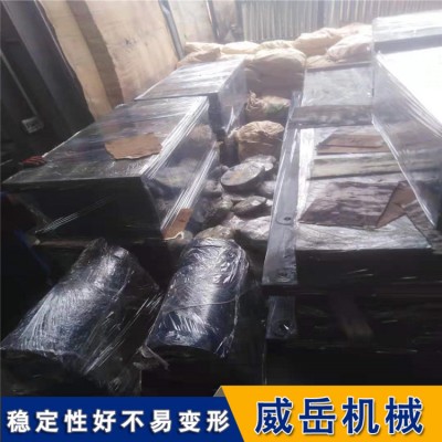 江苏铸铁试验平台 灰铁材质铸铁平台 实物图