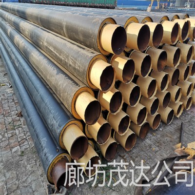 直埋钢套钢保温管定做