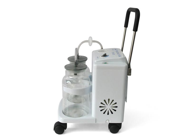 上海斯曼峰YX932D型电动吸引器 高负压高流量推车式病房
