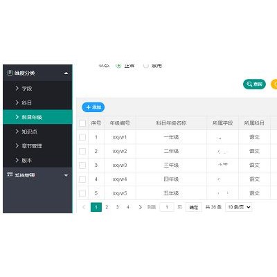 教育资源管理系统