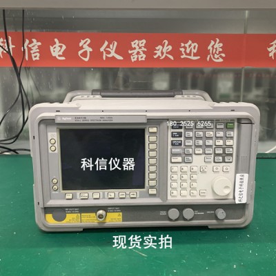 安捷伦E4411B频谱分析仪大量现货销售