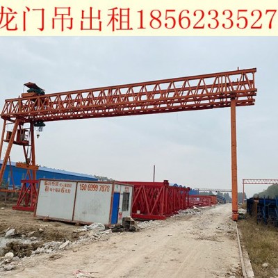 内蒙古锡林郭勒龙门吊用户的广泛好评