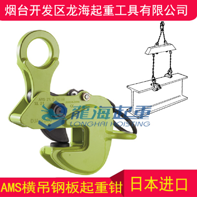 鹰牌ams型横吊钢板起重钳,钢板起重钳供应商