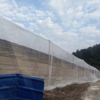 茂伦纱网猪场透气网孔防蚊网 白色的干净结实抗晒