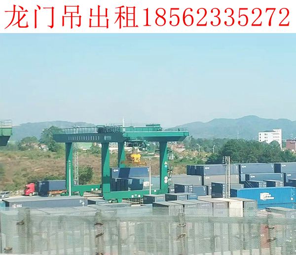 辽宁铁岭门式起重机丰富经验