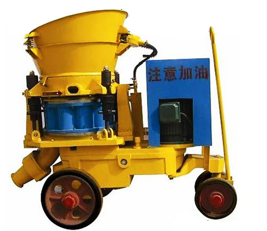 PZ系列混凝土喷浆机的分类