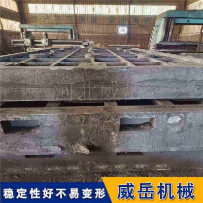 四川铸铁焊接平台 灰铁材质焊接平台 尺寸可选