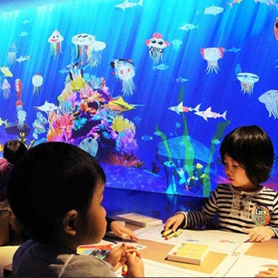 神笔画画 3D海洋馆  全息互动投影