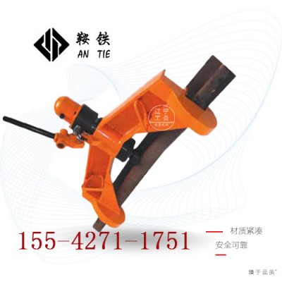 鞍铁KWPY-600型液压弯轨器高铁养路器材铁路注意事项