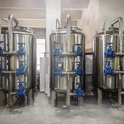 宜昌市鸿谦软化树脂过滤器 石英砂过滤器源头直供量大从优