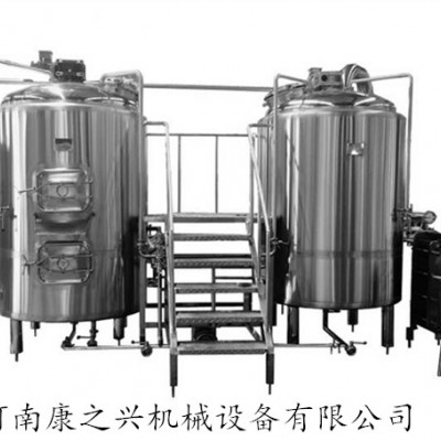 泊头市【康之兴】精酿啤酒发酵罐啤酒发酵罐自酿啤酒发酵罐