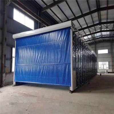移动喷漆房材质尺寸，报价明细
