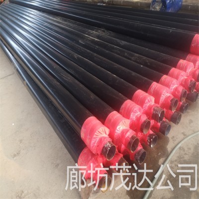 供应直埋钢套钢保温管定做