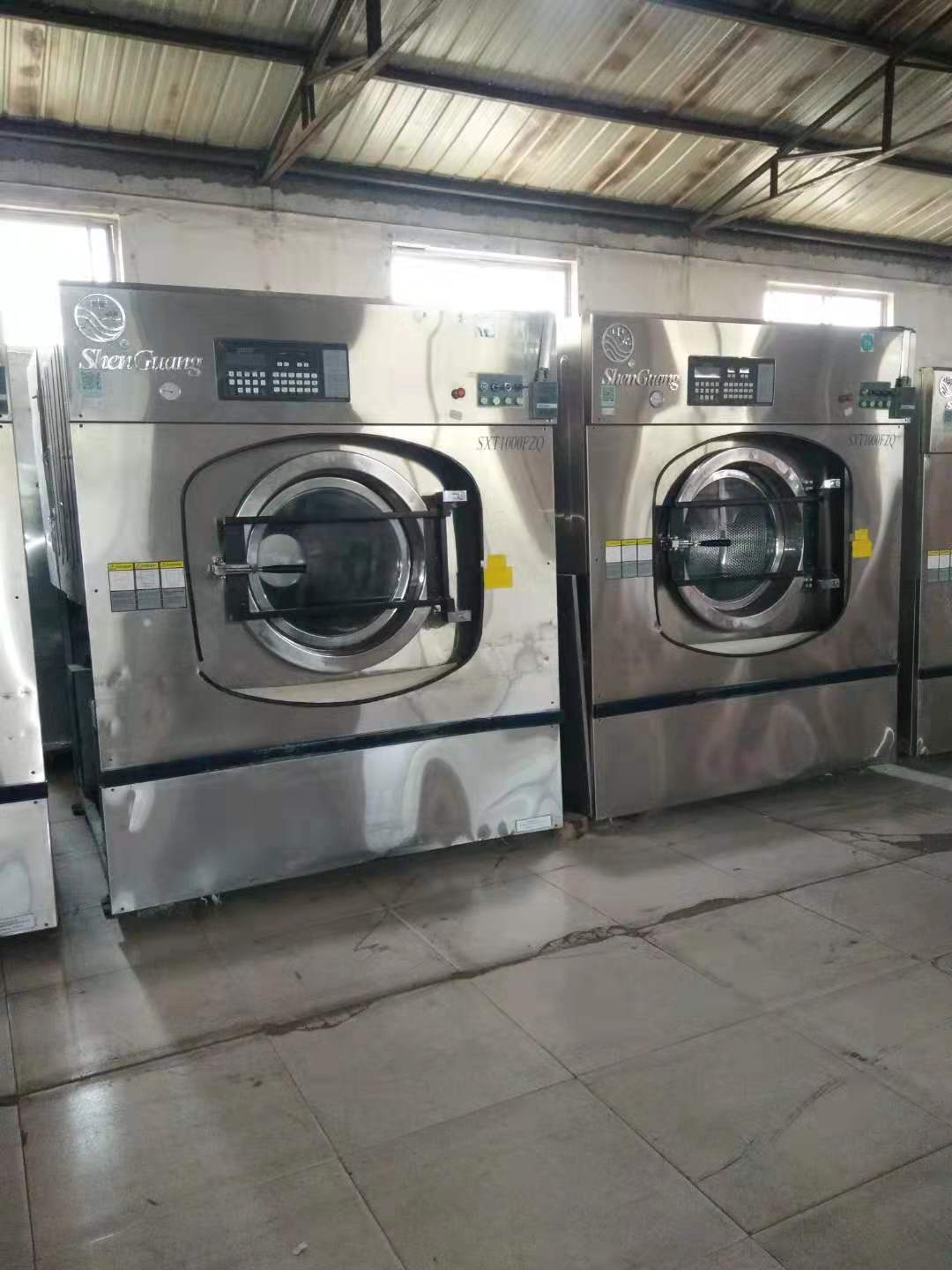 销售二手大型工业洗涤设备水洗机100公斤水洗机