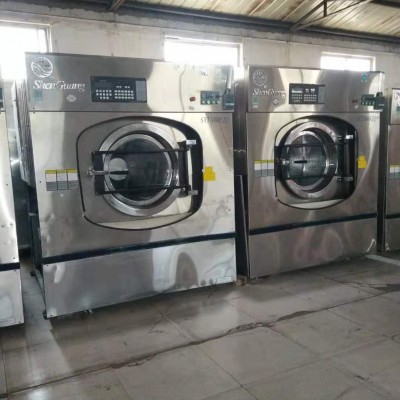 销售二手大型工业洗涤设备水洗机100公斤水洗机