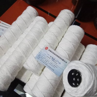 缠绕式棉芯线绕式棉芯电镀棉芯塑胶电镀过滤芯过滤棉棒10寸20