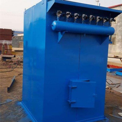 脉冲除尘器 96袋除尘器 高温布袋 乐迪环保