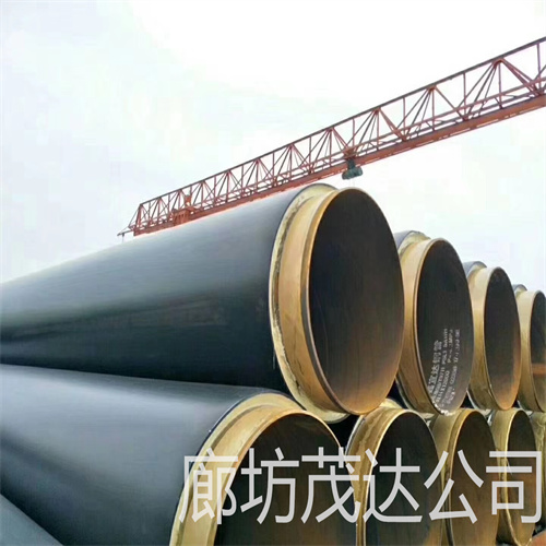 直埋钢套钢保温管定制
