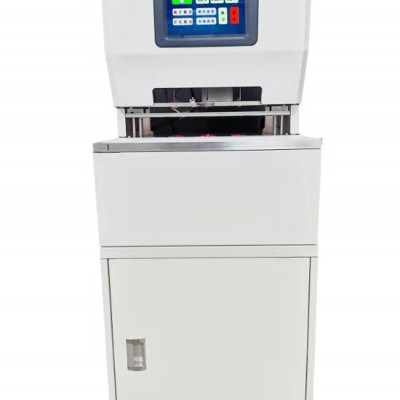 相思门X-6808全自动三孔同步线装机全智能档案线式装订机