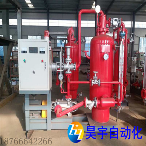昊宇蒸汽回收机的分类和适用范围