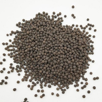 坚硬耐磨生物陶粒滤料 节能环保球状粘土颗粒滤料