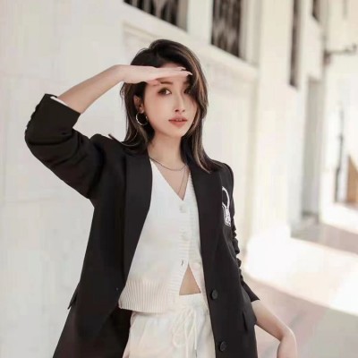 知案风衣&西装春折扣女装品牌 安仪美女装纳纹分份批发