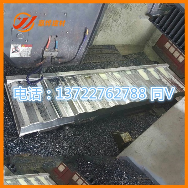 彩石金属瓦模具如何维修  钢质彩砂瓦模具