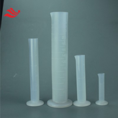 新款PFA量筒 可溶性聚四氟乙烯量杯250ml