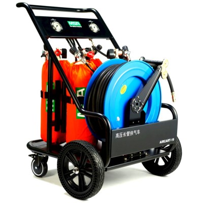 梅思安AirCart19移动式供气源装置双人6.8L呼吸器
