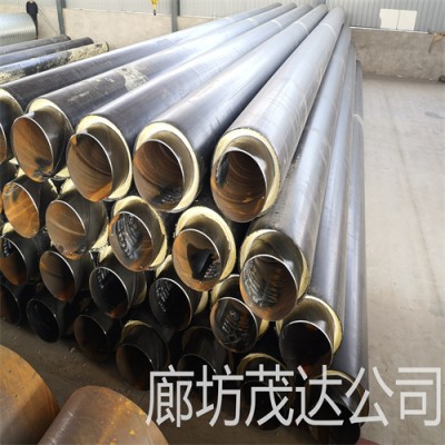 聚氨酯直埋保温管定做