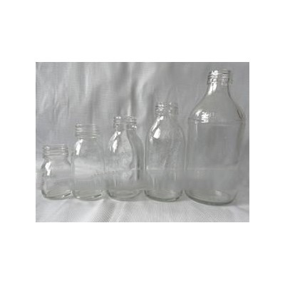 沧州林都30ml棕色药用玻璃瓶|棕色透明螺旋口口医用玻璃瓶