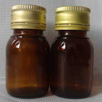 河北林都30ml棕色药用玻璃瓶|棕色透明螺纹口医用玻璃瓶