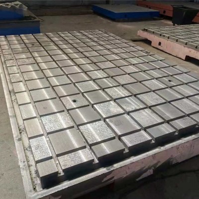 福建铸铁焊接平台 两次回火焊接平台 刮产工艺
