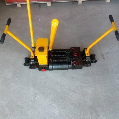 钢轨轨缝调节器出售 矿用双向轨缝调整机  液压轨道调整器