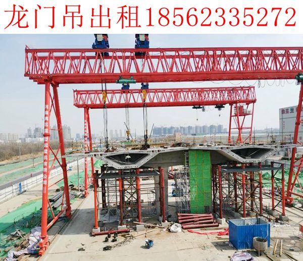 江西萍乡龙门吊设备客户满意放心