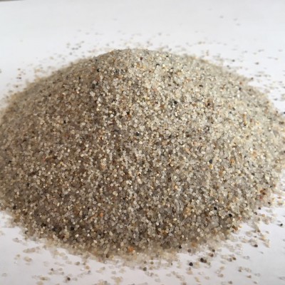 0.5-32mm精制石英砂滤料 滤水承托层专用铺料