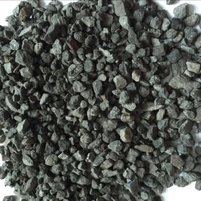 抗压耐磨高强度海绵铁滤料 低反洗率高活性净水滤料产品