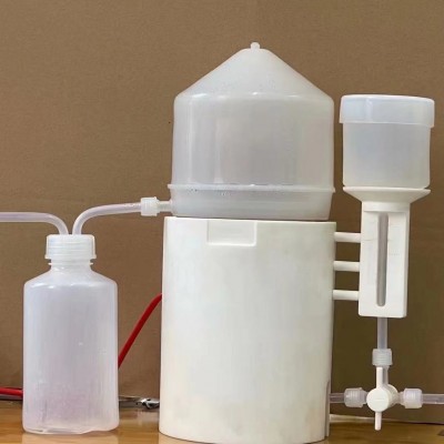 新款PFA酸纯化器1000ml 透明腔体高纯酸提纯设备
