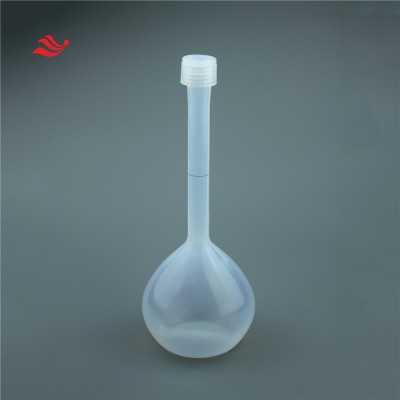 实验室聚四氟乙烯容量瓶50ml 透明PFA容量瓶100ml