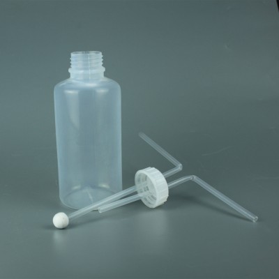 耐酸碱PFA吸收瓶250ml 广口PFA洗气瓶500ml