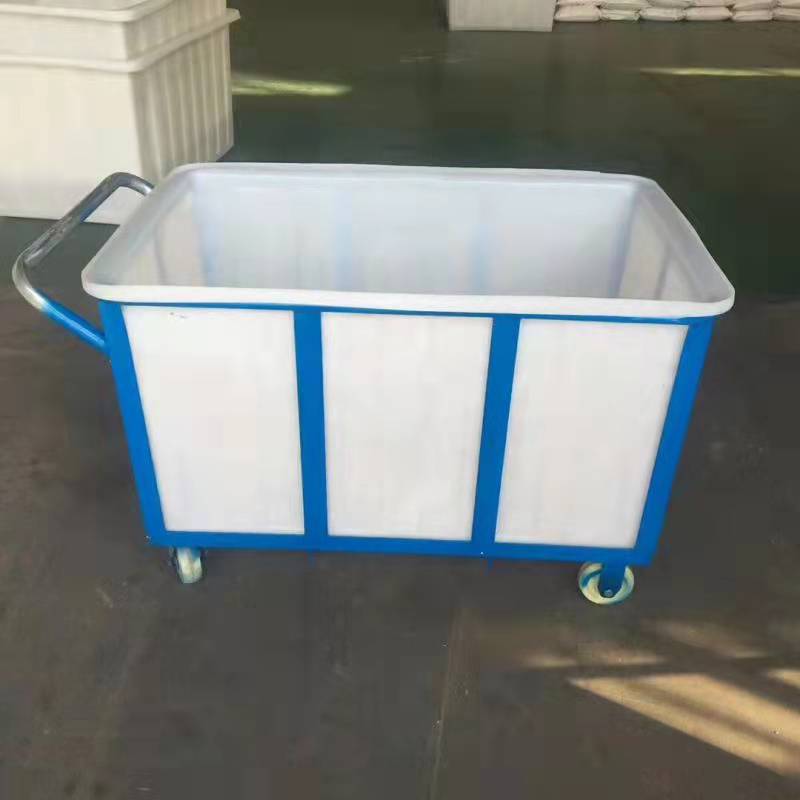PE长方形储水加厚家用塑料箱水产盆350L