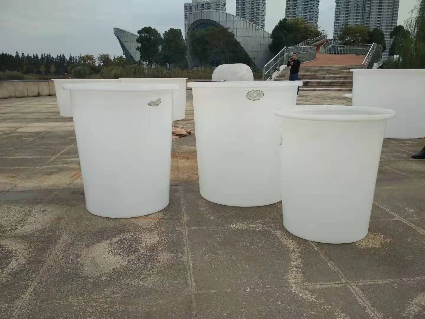 搅拌桶发酵桶食品级腌菜桶牛筋塑料圆桶150L