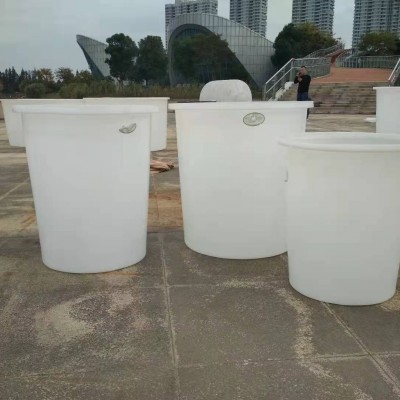 搅拌桶发酵桶食品级腌菜桶牛筋塑料圆桶150L