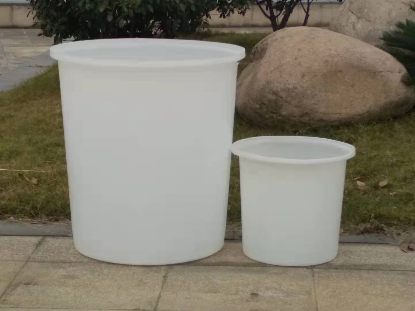 家用食品级发酵酿酒胶桶圆形牛筋塑料水桶300L