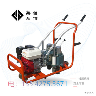 鞍铁NJLB-600型螺栓松紧机铁路紧螺栓如何使用