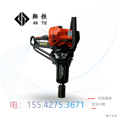 鞍铁Master冲击式螺栓扳手轨道施工器材操作流程说明