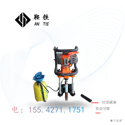 鞍铁NLQ-45内燃改锚机钢轨钻孔用技术分析