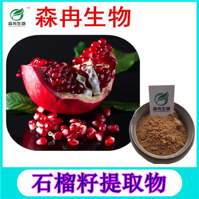 森冉生物 石榴籽提取物 石榴子提取物 石榴籽多酚