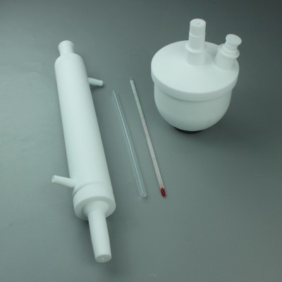 可定制四氟烧瓶250ml PTFE三颈烧瓶500ml